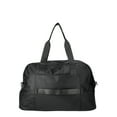 thumbnail image 2 of No Boundaries Women's Dome Weekender Duffel Bag, Black, 2 of 4