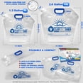 thumbnail image 3 of Bolsa de Contenedor de Agua WaterStorageCube Premium Plegable, 3 of 5