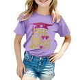 thumbnail image 3 of Sunnyoo Kids 2025 Preschool Graduation Tee Top Short Sleeve Crew Neck T-Shirt, 3 of 3