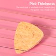thumbnail image 4 of 10 Pcs Assorted Color Felt Picks Guitar Picks Plectrums for Ukulele, 4 of 8