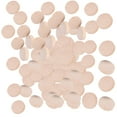 thumbnail image 1 of Wood Rounds, 300Pcs Wood Circles, Wood Pieces Crafts DIY For Ornaments Decoration, 1 of 7