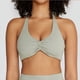 thumbnail image 4 of Chaleco deportivo de yoga con cuello desnudo para mujer, ropa de fitness para correr con almohadilla para el pecho, ropa de baile, 4 of 5