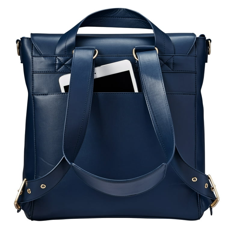 美品⭐️CAMPER CHULO Leather Daypack Bag navy カンペール CAMPER