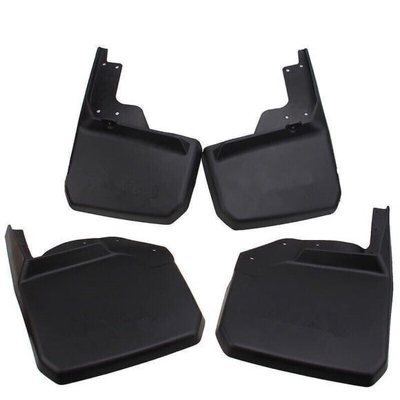 For 2007 - 2018 for Jeep for Wrangler JK JKU 4pcs/set Molded Splash Guard Fender Kit -