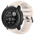 thumbnail image 4 of Bracelet de Montre en Silicone Réglable Bracelet de Remplacement Compatible avec Garmin Instinct 2X VJT, 4 of 5