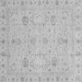 thumbnail image 1 of Ahgly Company Indoor Square Oriental Gray Traditional Area Rugs, 8' Square, 1 of 4