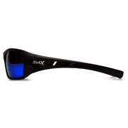 Pyramex Pyramex Safety - Black Frame/Ice Blue Mirror Lens