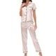 thumbnail image 5 of Pijamas Para Mujer, Moda Para El Hogar, Camisones, Traje de Dos Piezas, Conjunto de Pantalones de Manga Larga Odeerbi  ODB187737, 5 of 7