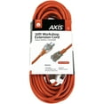 Axis 45509 Indoor/Outdoor Extension Cord (50Ft)