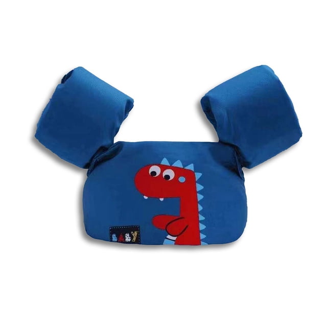 Chaleco de natación infantil Puddle Jumper - Azul dinosaurio - De 2 a 6 años