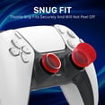thumbnail image 3 of Fosmon Pro Rallonge de Gâchette et Couvre-Pouce Compatibles avec Manette Sony PS5 (11 Pcs), Grips Antidérapants Taille Haute et Rallonges de Gâchette Rapide Couvre-Protection pour JoyStick Analogique, 3 of 7