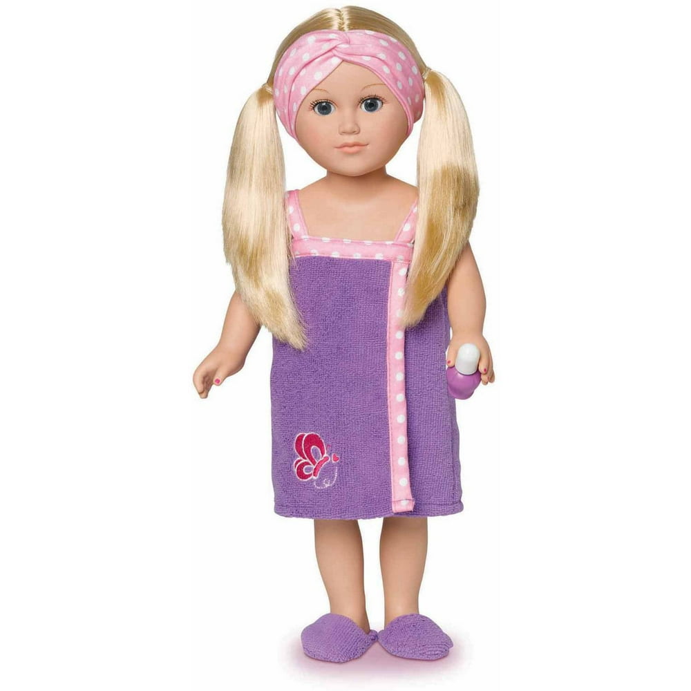 My Life As 18 Spa Vacationer Doll Blonde Hair With A Soft Torso