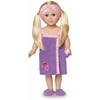 My Life As 18" Spa Vacationer Doll, Blonde Hair with a Soft Torso