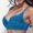 Sky Blue, variant on DuoJiaJ Womens Adjustable Youth Large Size Lace Bra Steel Ring Thin Bra Underwear Push Up Bras Beige