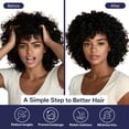 thumbnail image 2 of MR&HM Satin Pillow Case, 2 Pack Satin Queen Silky Pillowcase for Hair and Skin, Satin Pillowcase Set of 2, 20x30, Navy Blue, 2 of 7