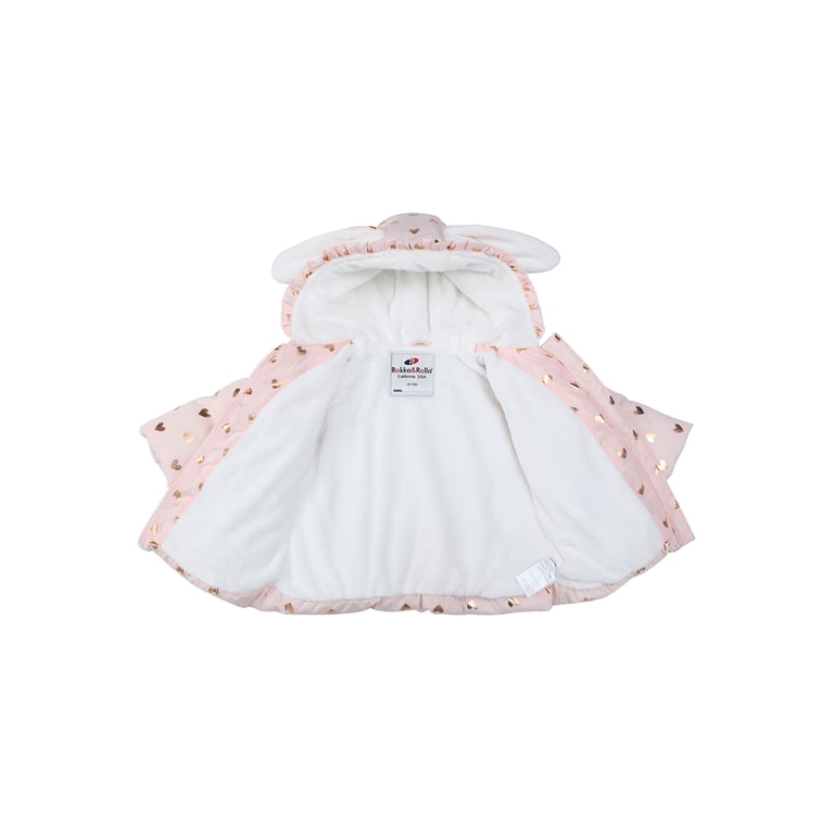Rokka & Rolla Baby Girls' Puffer Jacket photo 4