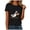 Black, variant on Halloween Oversized T Shirts for Women Fall Pumpkin Tops Shirt with Graphic Tees Outfits (Dark Gray, XL)