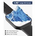 thumbnail image 4 of Reloj, Inteligente con Alexa Integrada y Pantalla 1.95", Deportivo IP68 para Hacer Llamadas, Monitor de Sueño y 100 Modos, Compatible iOS/Android, 4 of 7