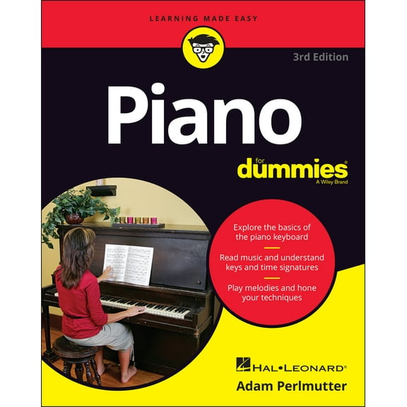 Piano for Dummies, (Paperback)