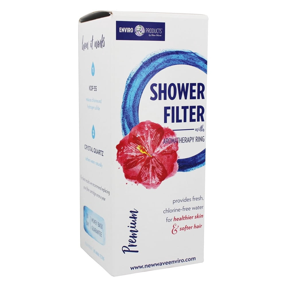New Wave Enviro Products Premium Shower Filter