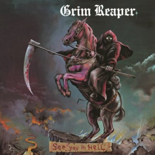 Grim Reaper - See You in Hell - Music & Performance - Vinyl