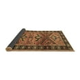 thumbnail image 2 of Ahgly Company Indoor Square Persian Brown Traditional Area Rugs, 6' Square, 2 of 4