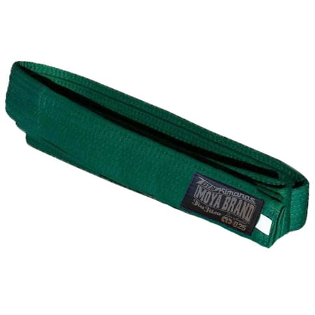 Moya Brand Kid's BJJ Rank Green Belt