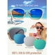thumbnail image 3 of Lentes de Sol Polarizados Leafael para Mujer 100% UV400 en Verde Azul Teal, 3 of 6