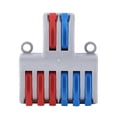 thumbnail image 4 of Terminal BlockC, Prevent Oxidation Stable Compact Lightweight Quick Terminal Block, For Soft Wire Hard Wire, 4 of 8