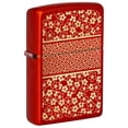 thumbnail image 1 of 2022N ZIPPO Price Fighter Kimono Inspired Design Metallic Red, 1 of 1