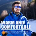 thumbnail image 6 of 2 Packs Ear Warmer Fleece Earmuff Winter Accessory for Men Women, 6 of 7