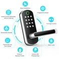 Sifely Latch , Keyless Entry Door Lock , Smart Lock , Bluetooth Enabled