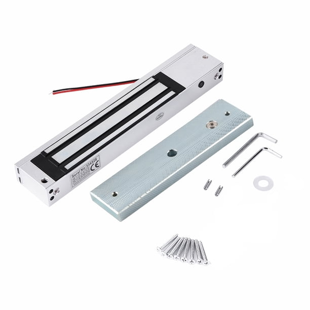 Cerradura de puerta electrónica, Cerradura de puerta magnética eléctrica Cerradura eléctrica Cerradura electromagnética Valor inmejorable