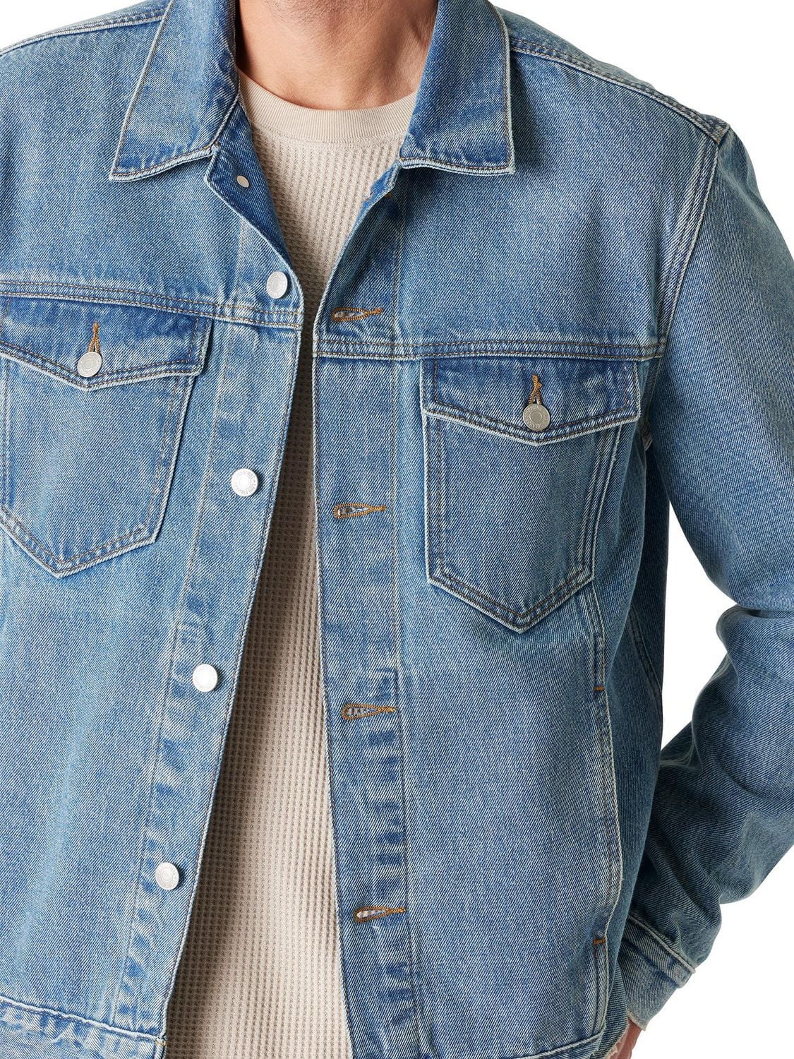 Levi Strauss Signature™ Men's Original Trucker Jacket, Available sizes: S - XXL