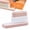 Orange, variant on 5-Hole Paper Puncher for A5 Planner, Multi-Hole Punch with Alignment Scale, Heavy Duty Paper Punch for Crafting, Journals, and Notebooks, Black