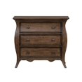 thumbnail image 1 of Liberty Furniture Parisian Marketplace 3 Tiroirs Commode de Chevet, 1 of 9