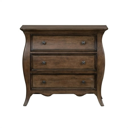 Liberty Furniture Parisian Marketplace 3 Drawer Bedside Chest Liberty Furniture Parisian Marketplace 3 Drawer Bedside Chest