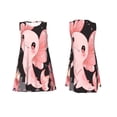 thumbnail image 7 of KLL Cute Axolotl Sakura Blossoms A Pattern Womens Summer Dresses 2025,Loose Round Neck Sleeveless Sundresses Tank Dresses with Pockets, 7 of 7