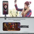 thumbnail image 5 of Memoria USB para iPhone, Photo Stick de 256 GB, almacenamiento externo 3 en 1, para iPhone, iPad, Mac, smartphone tipo C y ordenador., 5 of 5