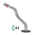 thumbnail image 1 of LOVIVER Tuyau de Retour d'Huile de Chargeur Moteur 6.7L Remplacement Compatible avec 2500, 1 of 8