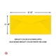thumbnail image 5 of Sobres S con impresión superfina, amarillo sol #10, 4,125 x 9,5, 50 unidades, 5 of 5