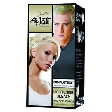 Splat Hair Color Complete Kit, Lightening Bleach - 1 Ea - Walmart.com