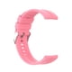 thumbnail image 2 of Correa de reloj Tholdsy Silicona 20 mm para GTS GTR 42 mm Rosa, 2 of 6