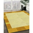 thumbnail image 3 of Ahgly Company Machine Washable Indoor Square Transitional Dark Orange Area Rugs, 3' Square, 3 of 7