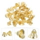 thumbnail image 4 of EeaseMX 100 piezas de adornos navideños Mini campanas de bricolaje Campanas colgantes decorativas Suministros colgantes hechos a mano (diámetro 14 mm), 4 of 7