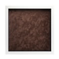 thumbnail image 2 of 13x13 Shadow Box Frame In White With A 1 3/4" Usable Depth Includes Brown Suede Acid-Free Backing,, 2 of 6