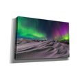 thumbnail image 2 of Epic Graffiti 'Northern Lights On The Arctic Ocean Shore 1' by Epic Portfolio, Giclee Canvas Wall Art, 40"x26", 2 of 8