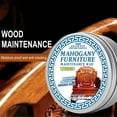 Touching of Beeswax Wood Furniture Polish and Conditioner with Orange