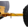 thumbnail image 6 of Tabaray Snow Shovel with Wheels - 29" Blade, Adjustable Angle Handle, Ergonomic Design for Quick Snow Removal, 10" Wheels (Yellow), 6 of 7