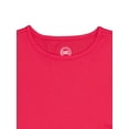 thumbnail image 2 of Wonder Nation Girl's Short Sleeve Play Dress, 2-Pack, Sizes 4-18 & Plus, 2 of 3